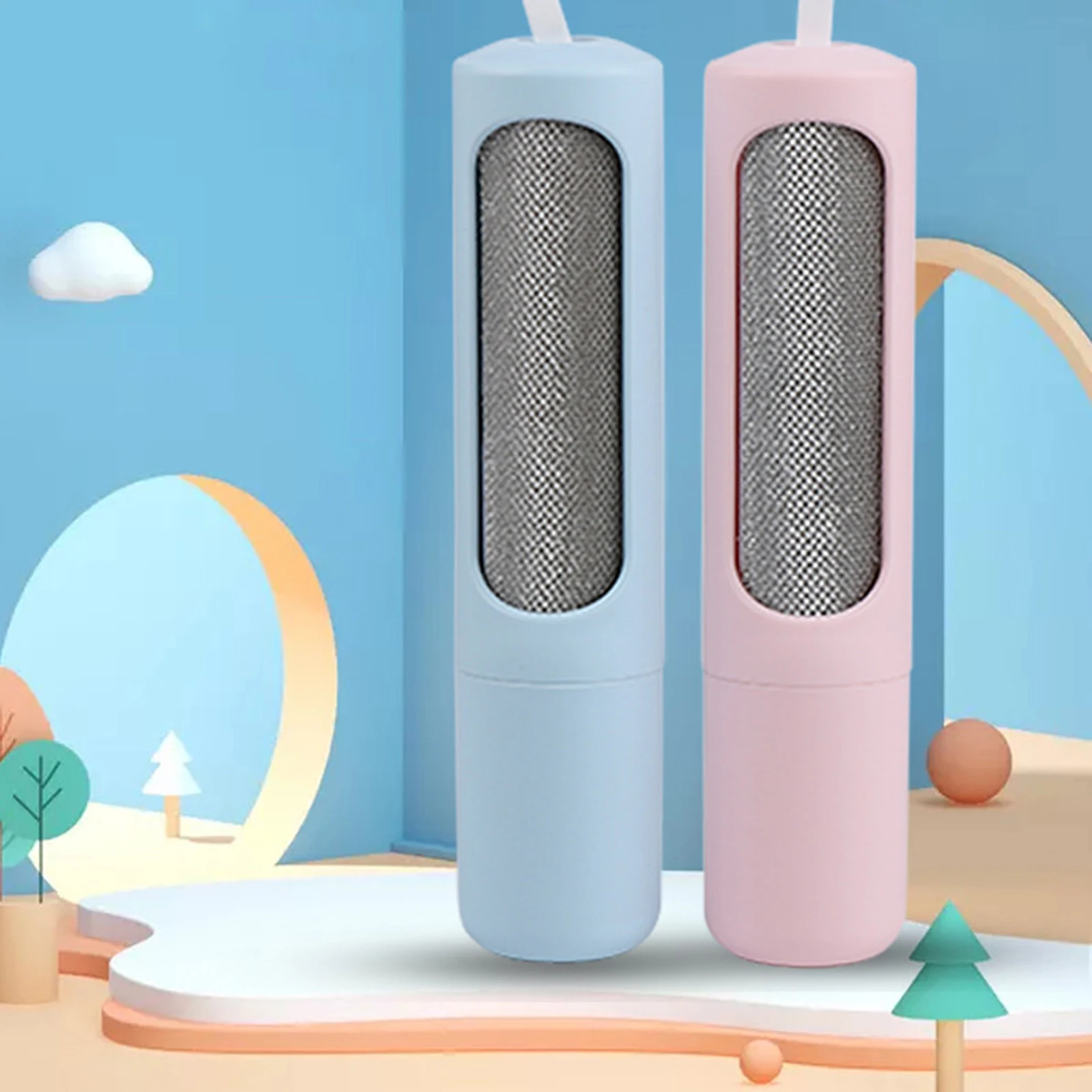 

Pet Hair Remover Dog Fur Dust Lint Remover Cloth Roller Pet Cleaning Lint Roller Cat Fur Brush Cleaner Clothes Cleaner Tool New