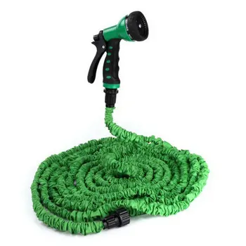 

75FT Expandable Flexible Garden Water Pocket Hose With Spray Good Nozzle Head Exquisitely Designed Durable Gorgeous