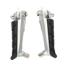 1 компл. Мотоцикл передняя Подножка педаль подножки педали для Honda CB250 CBR600F CB600F NC700