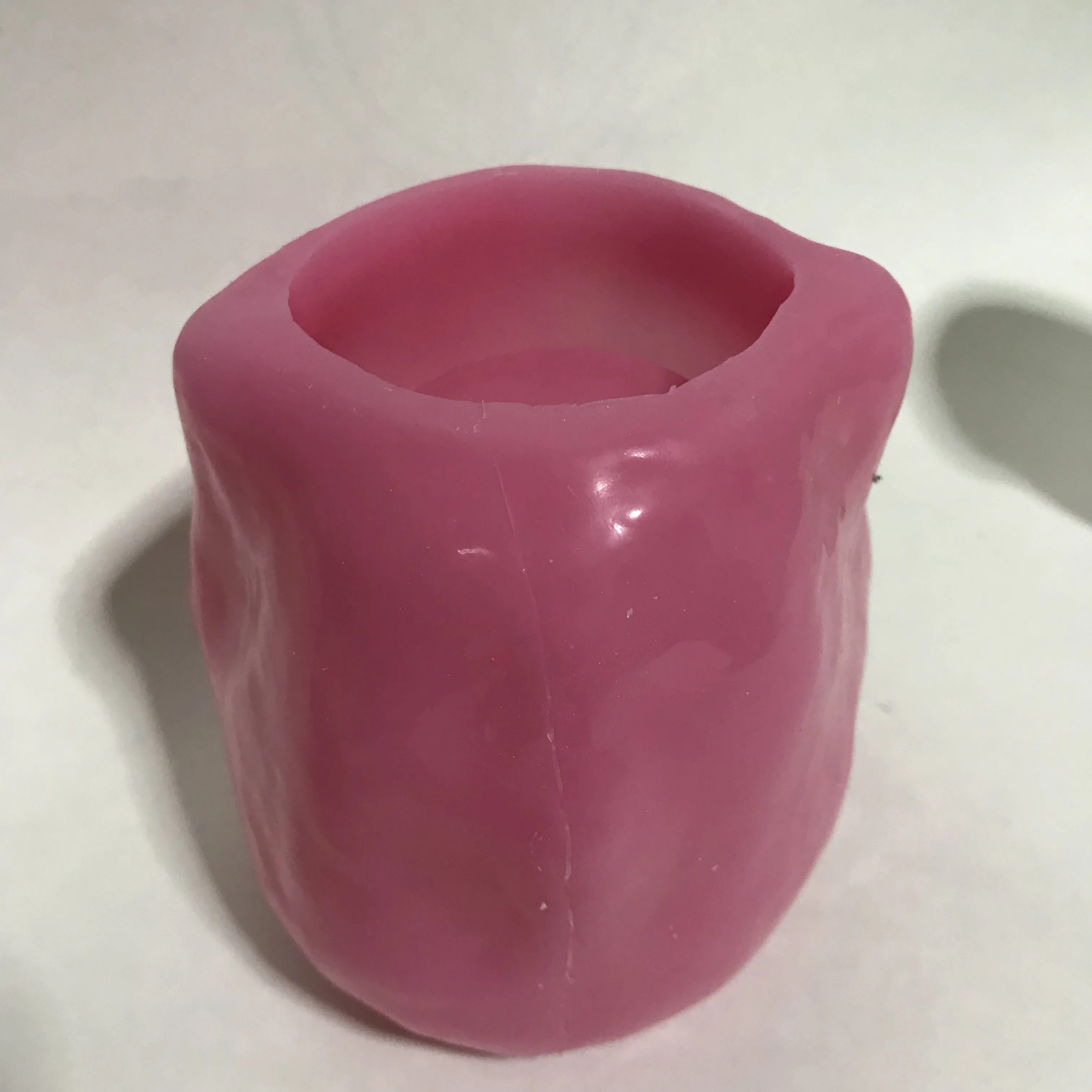 Buddha Head Silicone Mold for Candlestick Tray Making DIY Flower Pot Vase Concrete Pen Holder Planter Mould