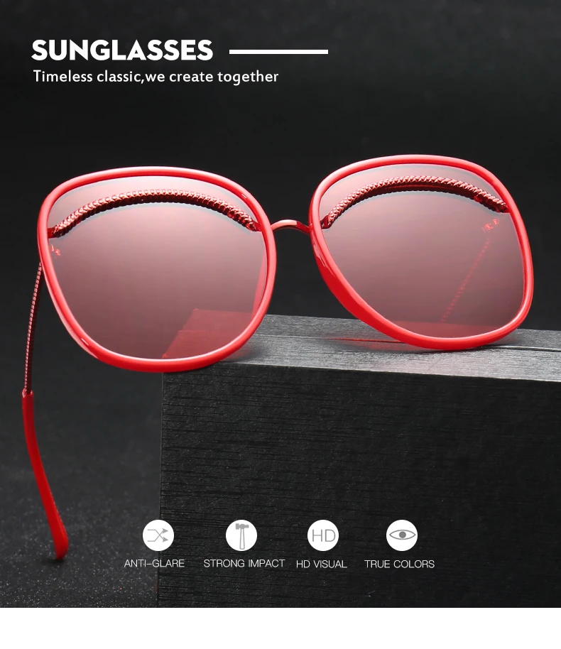 DENISA классические винтажные Квадратные Солнцезащитные очки для женщин дизайнерские мужские солнцезащитные очки для вождения UV400 zonnebril dames G18480