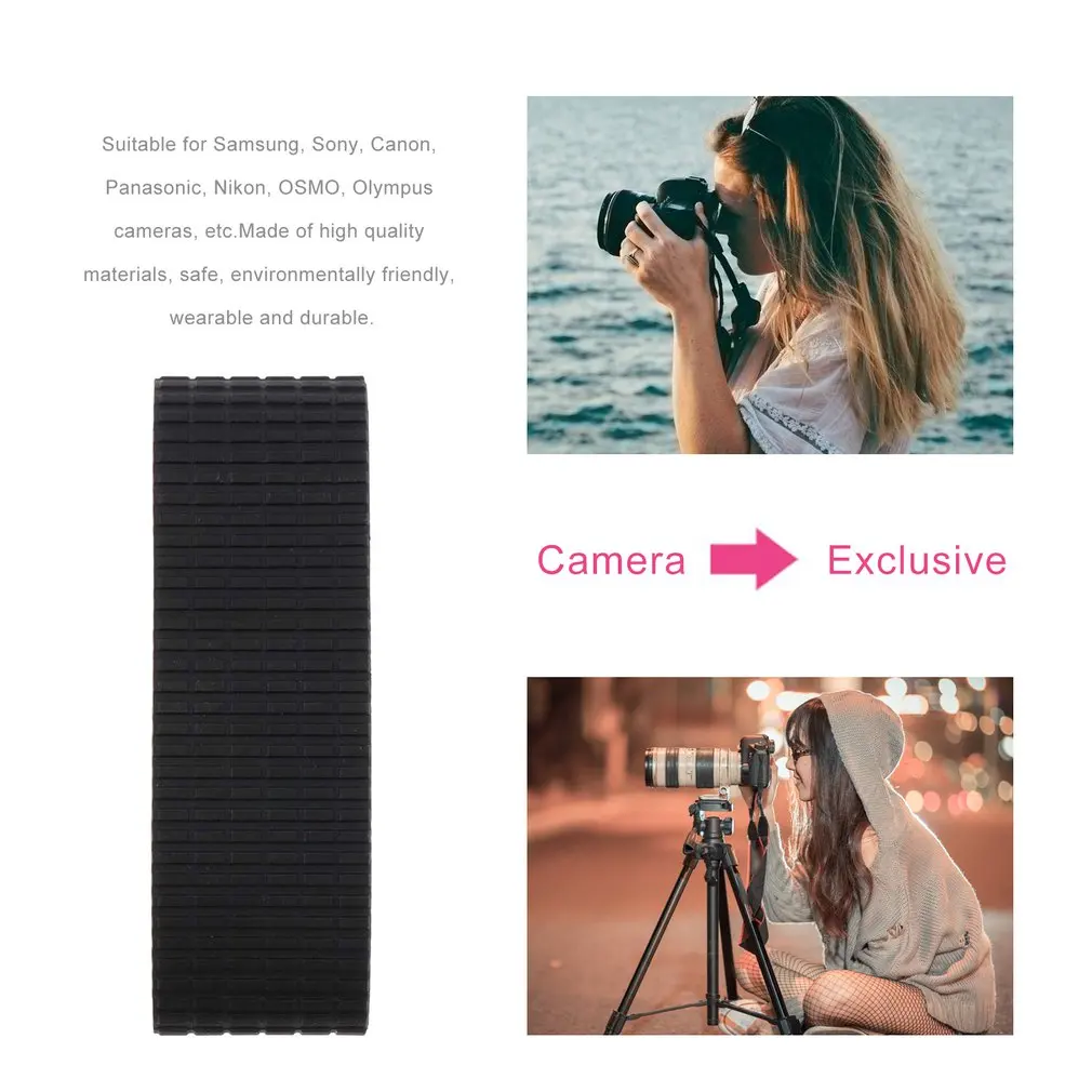 Объектив зум резиновое кольцо резиновая ручка Резина для TAMRON 28-75 мм 28-75 мм F2.8 A09 Запасная часть