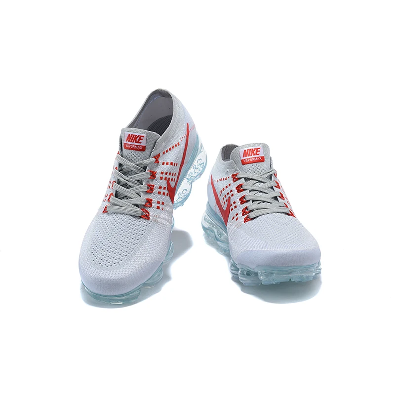 Nike Air VaporMax Flyknit спортивная обувь для мужчин Спорт на открытом воздухе удобные прочные беговые кроссовки 849558 Европейский Размер M GZ