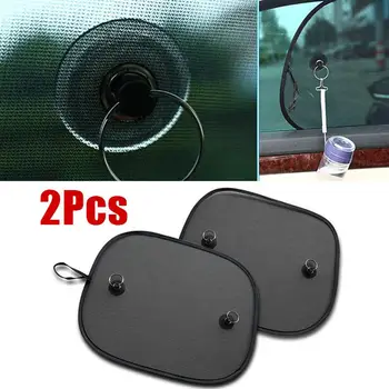 

Nylon Mesh Black Auto Sun Visor Sunshades Car SunShade UV Protection Windshield Sunshade for Window Shield Cover for Driver
