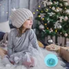 Kids Digital Alarm Clocks 7 Colors LED Change Night Light Spherical Touch Control Wake Up Electronic Clock Children Clock Gifts 4