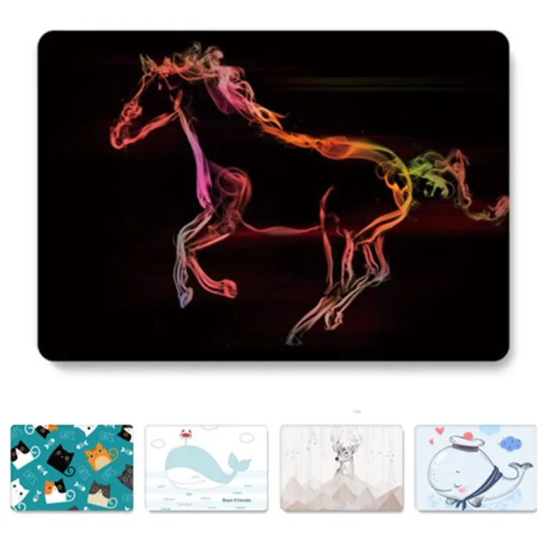 

Animal Case for Macbook Air Pro Retina 11 12 13 15 Cartoon Cover for Macbook Air 13 Case A1932 Pro 13 15 inch A1708 A1502 A1398