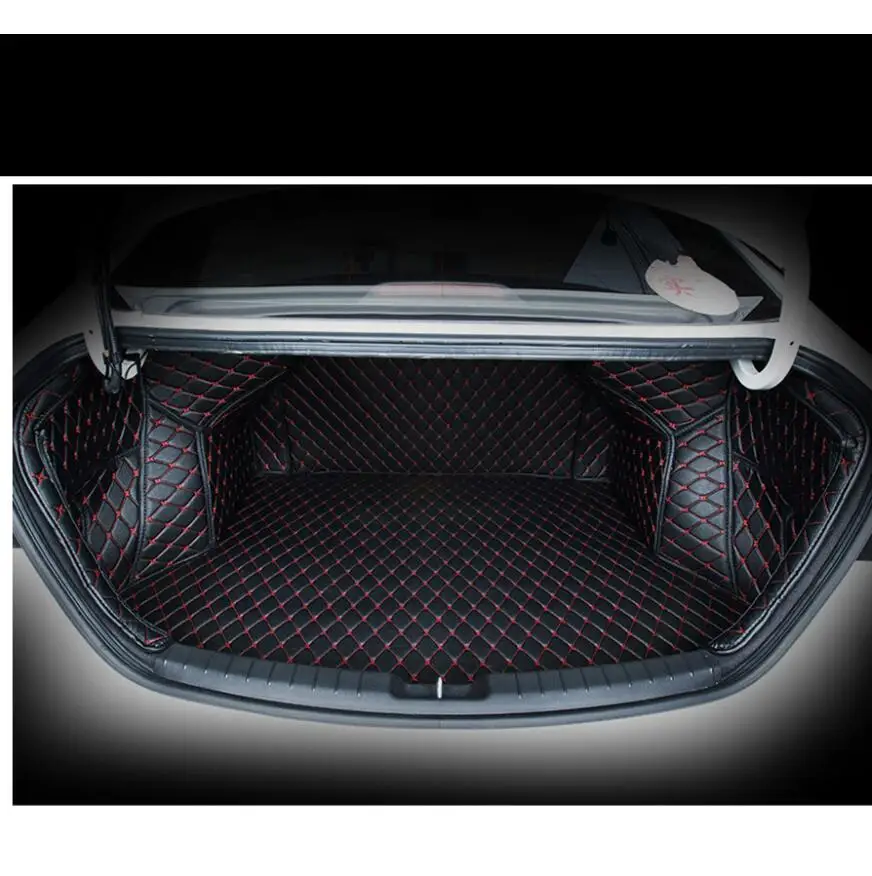 Кожаный коврик для багажника hyundai elantra Avante 2016 2017 2018 2019 2020 | Автомобили и мотоциклы
