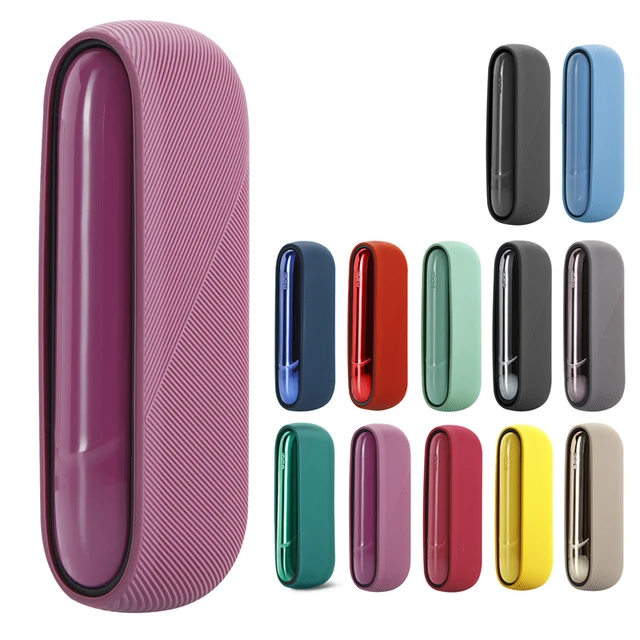 12 Colors Popular Full Protective Case For IQOS Soft Cover with