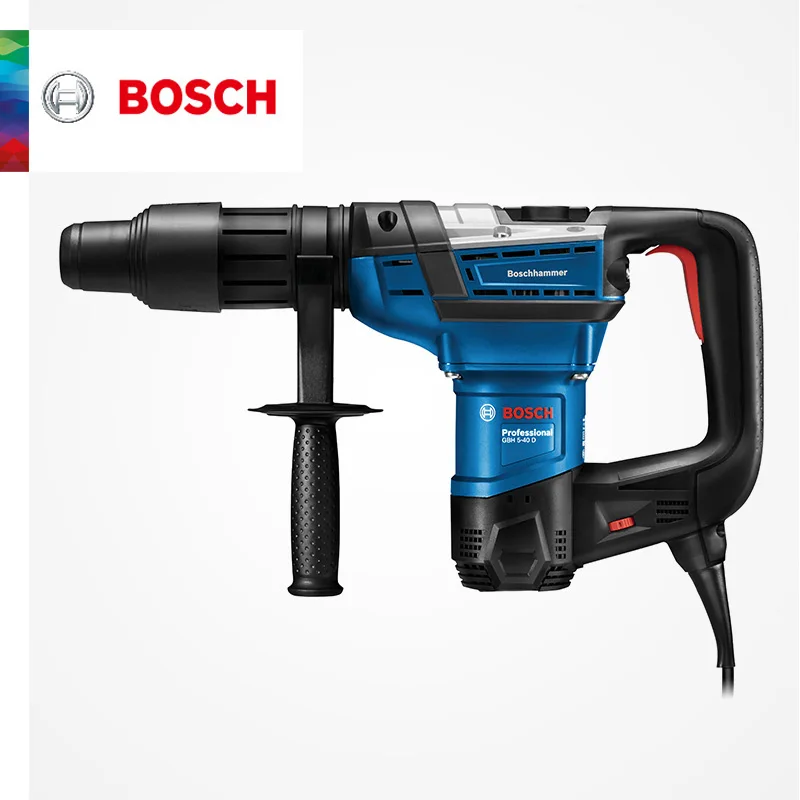 Bosch GBH 5-40D Перфоратор с пятью отверстиями Электрический многоцелевой Ударный Молоток дрель