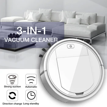 

3-in-1 Rechargeable Smart Vacuum Cleaner Vaccum Cleaner Robot Vacuum Cleaner Robot Vacuum Carpet Cleaner