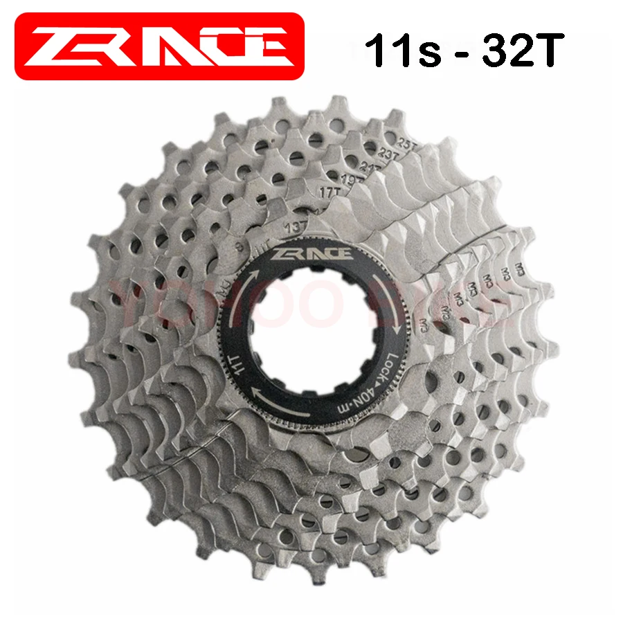 11S 11-32T Кассета для шоссейного велосипеда zracing Freewheel 11 speed 11-25 T/28 T/32 T/34 T/36 T, 11s кассеты совместимы с Ultegra 105 - Цвет: 11S 11-32T