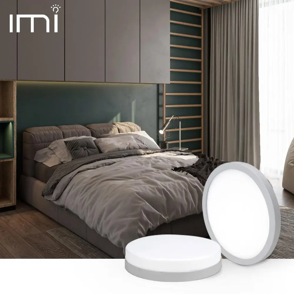 Современный потолочный светодиодный светильник панельная лампа с поверхностным