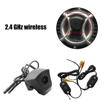

2.4 GHz Wireless Car Front View Embeded Camera ,Night Vision Parking Cam with 170 Wide Degrees for aud iA1 A3 A4 A5 A6 A7 Q3 Q5