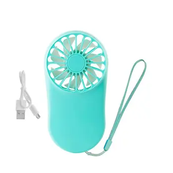 

Rechargeable USB Mini Portable Pocket Fan Cool Air Hand Held Travel Cooler Cooling Mini Fans