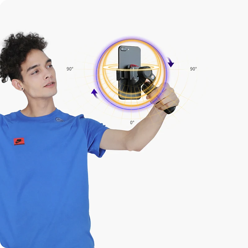 Zhiyun Smooth Q2 3-осевой портативный смартфон сотовый телефон видеокамеры Стабилизатор для iPhone XS XR X 8 плюс 8 7P 7 samsung S9 S8 S7 vs гладкой 4