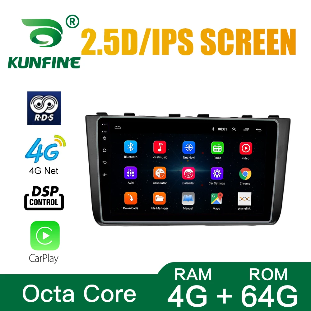 Автомобильный радиоприемник для Hyundai CRETA IX25 2020 Octa Core Android 10 0 автомобильный DVD-плеер
