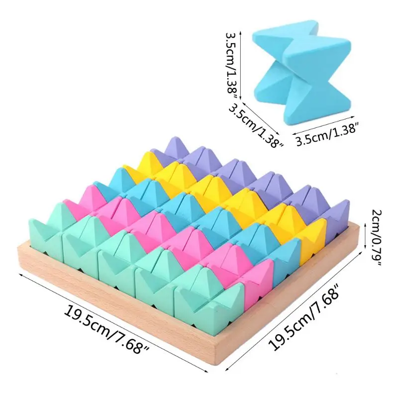 Детские строительные блоки Веселые уличные игры на газоне во дворе деревянная блочная башня для укладки