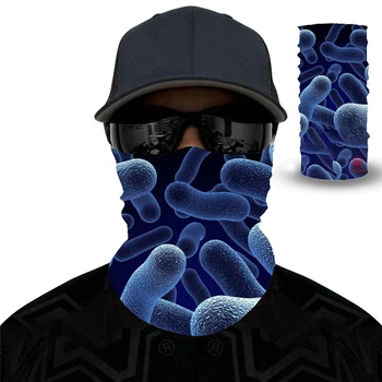 

New Arrival Outdoor Scarf Mask Variety Turban Magic Scarves Face Mesh Headband Skull Neck Bandanas Fashion braga cuello