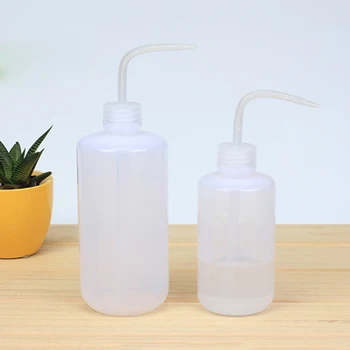 

Plant Flower Squeeze Bottles with Long Nozzle Water Beak Pouring Kettle Tool 250ML 500ML Watering Can Succulents Special