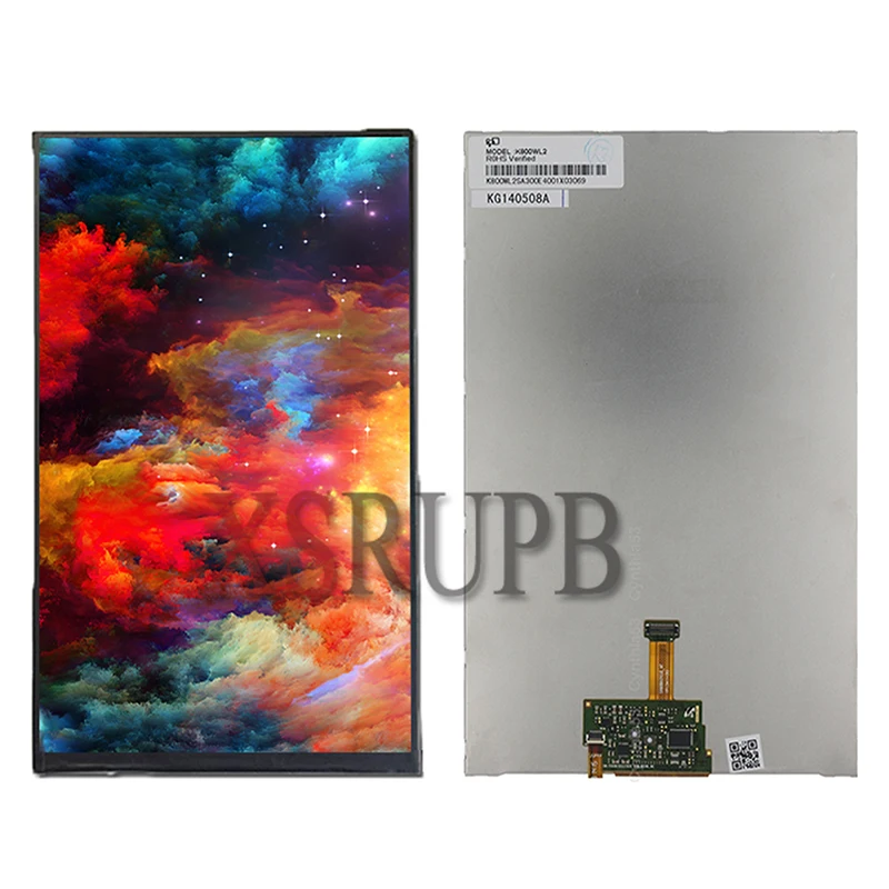 8-дюймовые ЖК-дисплеи K800WL2 для Samsung T310 T311 T315 детали ремонта экрана ЖК-дисплея |