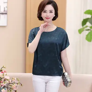 

2020 Summer Fashion T Shirt Women Woman Tshirt green