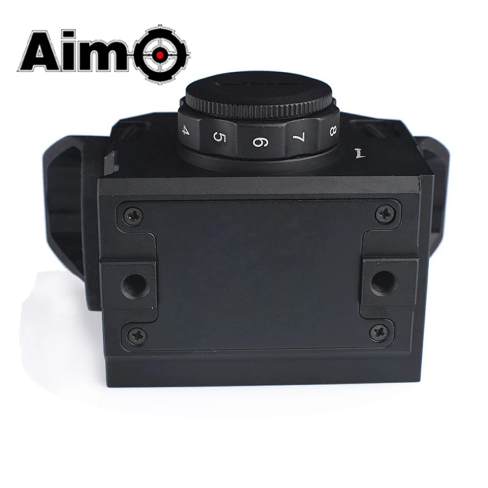 Aim-O тактический прицел EG1 Red Dot Scope 1,5 MOA Reflex голографический прицел оптический страйкбол телескоп Softair охотничья оптика