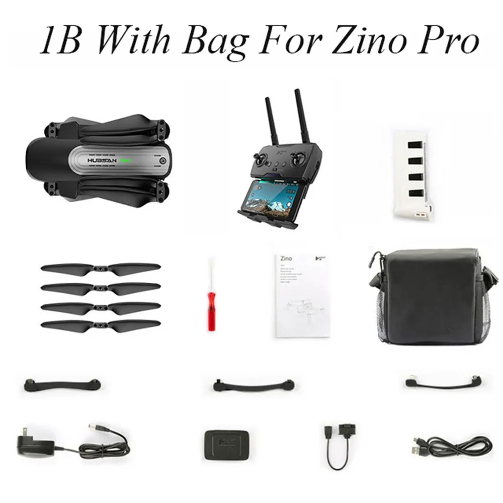 Hubsan ZINO PRO gps 5G Wi-Fi 4 км с видом от первого лица 4KHD Камера 3-осевому гидростабилизатору Квадрокоптер с дистанционным управлением для детей игрушки складной Дрон Квадрокоптер