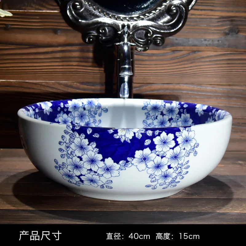 blue and white basin (2)