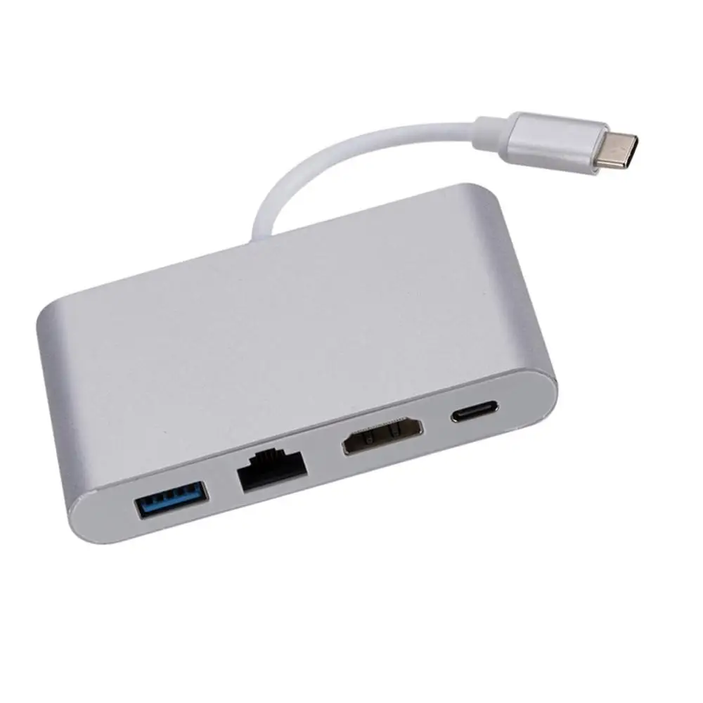 Usb type C к HDMI USB-C USB 3,0 4K AV аудио-видео кабель конвертер концентратор переходник разветвитель зарядное устройство OTG