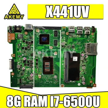 

New X441UV 8GB RAM/i7-6500U 920MX/2GB GPU Motherboard For ASUS X441U X441UV A441UV F441U Laotop Mainboard Motherboard