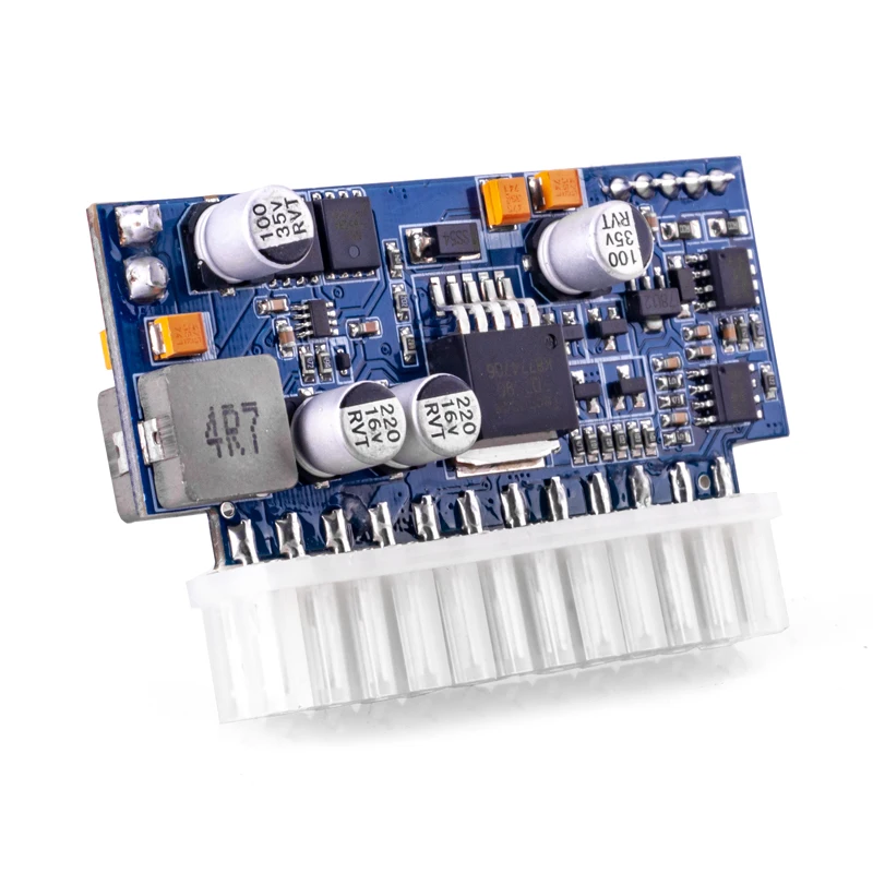 DC ATX Peak PSU 19V 200W Pico Switch Mining 24pin MINI ITX to PC Power Supply For Computer | Компьютеры и офис