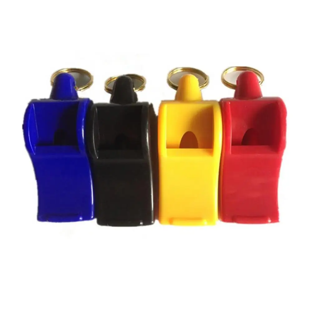 

High Quality Whistle Plastic FOX 40 Soccer Football Basketball Hockey Baseball Sports Classic Referee Whistle Survival Outdoor