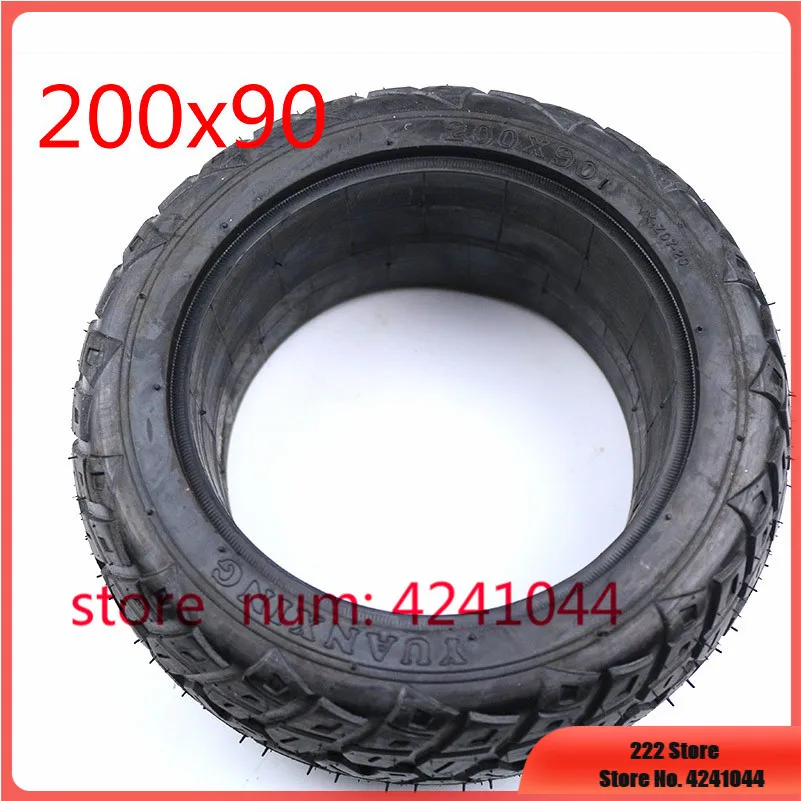 Free Shipping 200x90 Solid Tire Without Inner Tube Tyres Fits Electric