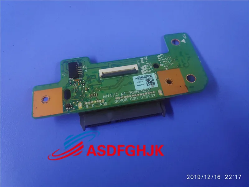 

For ASUS X555l X555ld X555lp X555li X555lj Hard Drive Hard Drive Board REV 3.6 100% Perfect Work