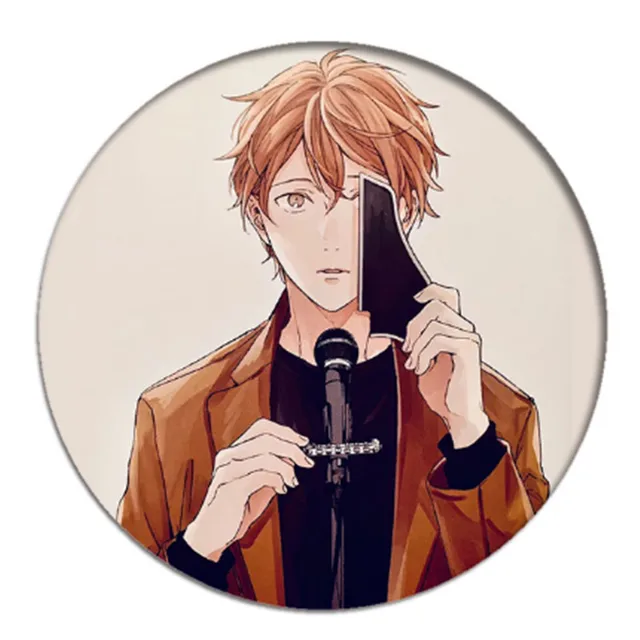 Anime GIVEN Cosplay Badge Uenoyama Ritsuka Brooch Pin  Accessories For Clothes Backpack Decoration gift 24