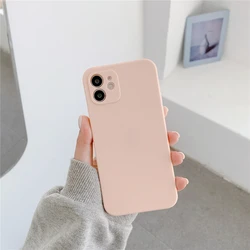 Original Square Soft Silicone Phone Cover - A52 (4G or 5G) (8)