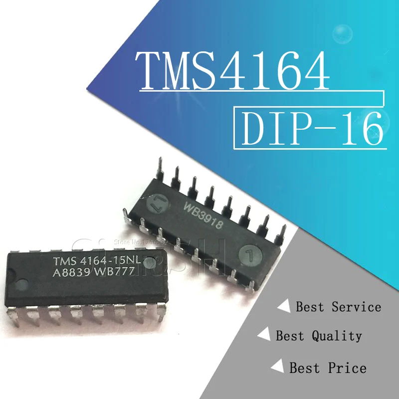 1 шт./лот TMS4164-15NL TMS4164-15 TMS4164 4164 DIP16 | Электронные компоненты и принадлежности
