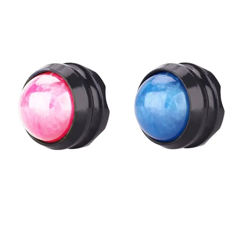 

Manual Massage Roller Ball Foot Hip Back Shoulders Arms Sore Muscles Body Stress Relief Massager