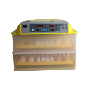 

72/96/112 Eggs 220V Automatic Incubator Intelligent Incubator Egg Incubator Durable Insulation Incubator Eggs Poultry Hatcher
