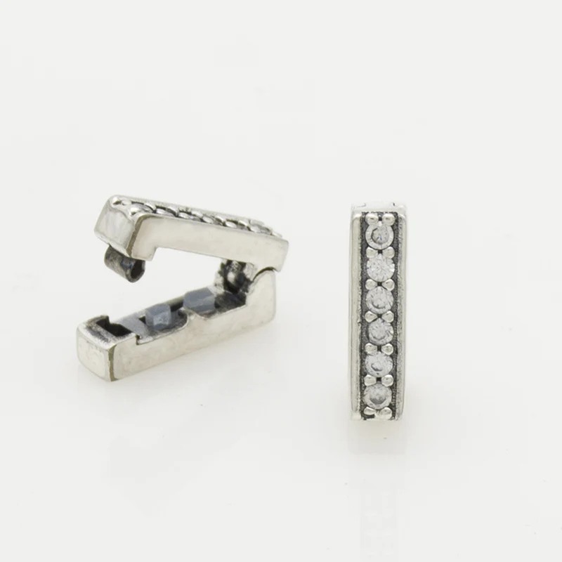 Покрытые серебром hgih качественные рефлексионы амулеты из бисера для женщин браслет бусины для изготовления ювелирных изделий Микс Дизайн Клип - Цвет: as picture