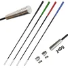 3 in 1 golf warm up stick D4 325g replacable weights rubber grip graphite shaft weights adjustable golf swing speed trainer 1