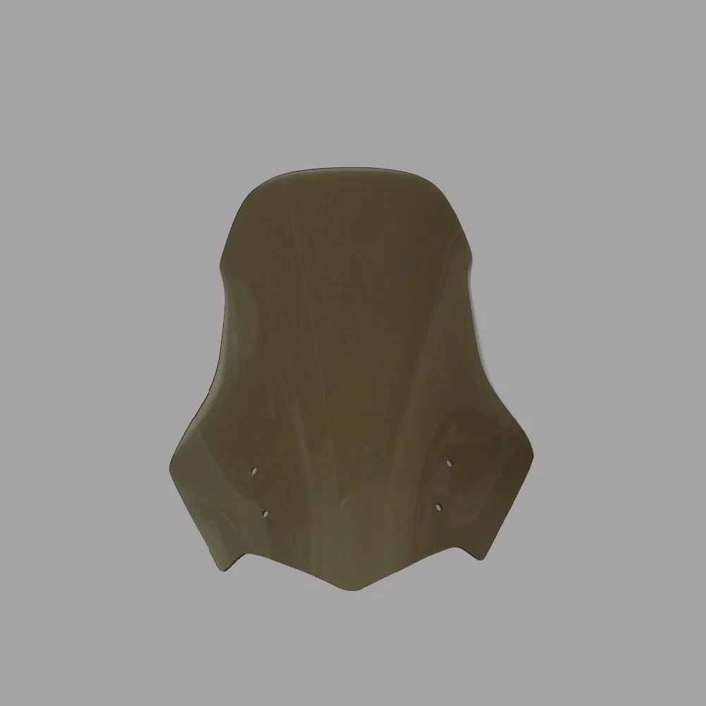 For HONDA NC700X NC750X 2011 2012 2013 Motorcycle Parts Motorcycle Windshield WindScreen Viser VIsor Front Glass - Цвет: Brown
