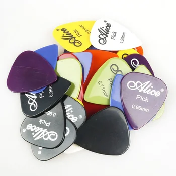 

100pcs Guitar Picks Classical Folk Acoustic Guitars Accessories Musical Instruments, 0.58-1.5mm