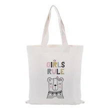 Иллюстрация Холщовая Сумка на заказ Печать текстовый логотип DIY ежедневное использование эко экологическая многоразовая перерабатываемая сумка для покупок