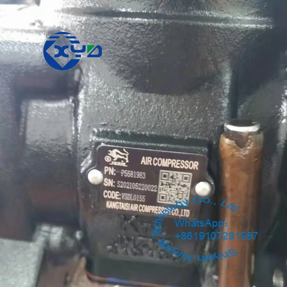 Xinyida Wholesale Sale Isf2.8 Engine 5681983 Isg Air Compressor  