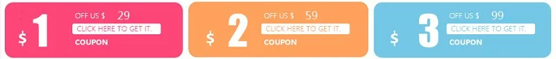 coupons