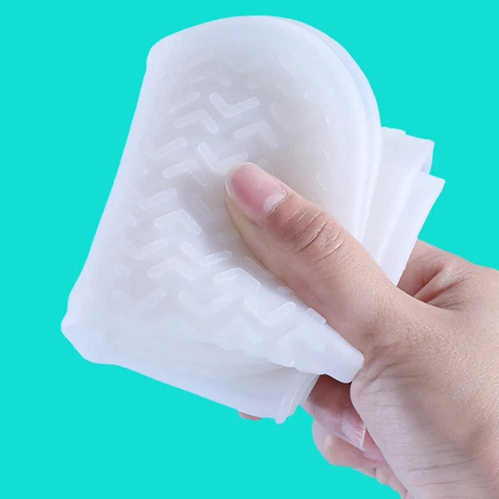 Нескользящие водонепроницаемые чехлы для обуви велоспорта многоразовые