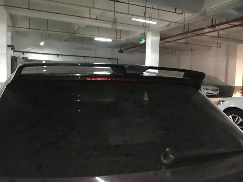 Спойлер на заднюю крышу из углеродного волокна крыло лобового стекла для Audi A1 8X