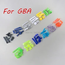 Для GBA D Pads кнопки включения для Gameboy Advance A B L R кнопки рамка для GBA кнопки