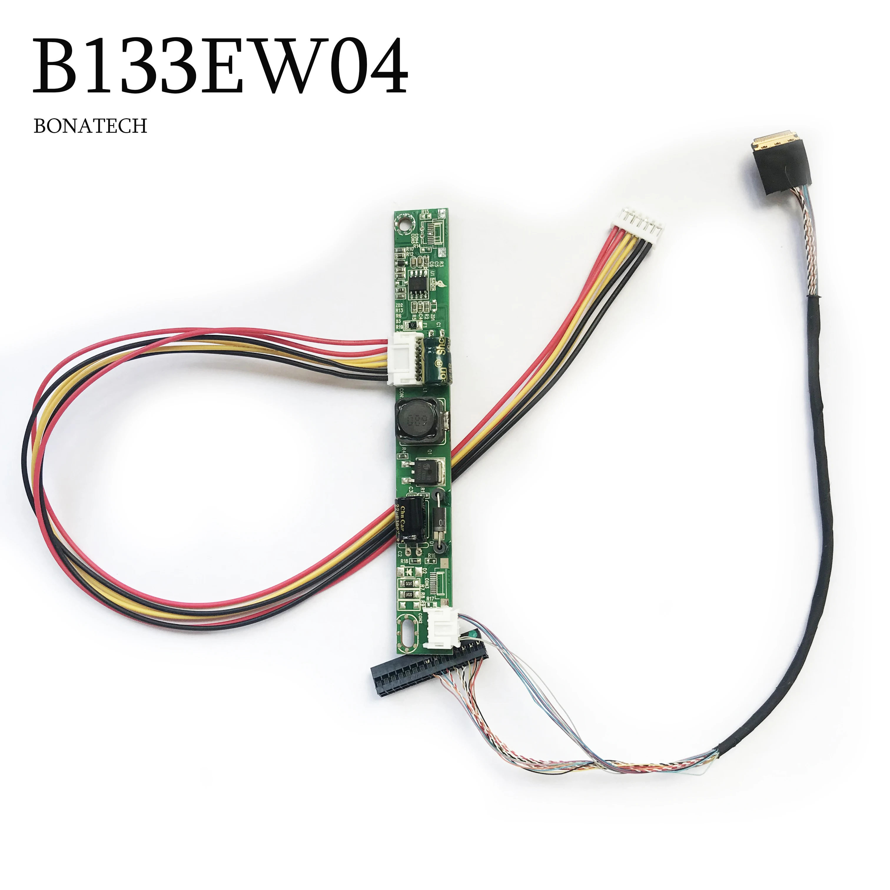 Кабель B133ew04 v1 LVDS + инвертор (1 канал 6 бит) разъем 30 контактов 13 3 дюйма 1280(RGB)×